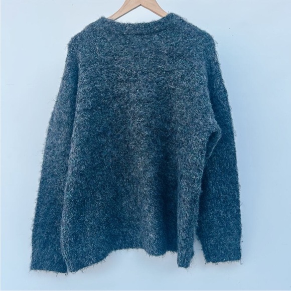 Velvet Jenny Graham Valencia relaxed Pullover Crew Neck Sweater oversized - Picture 3 of 7